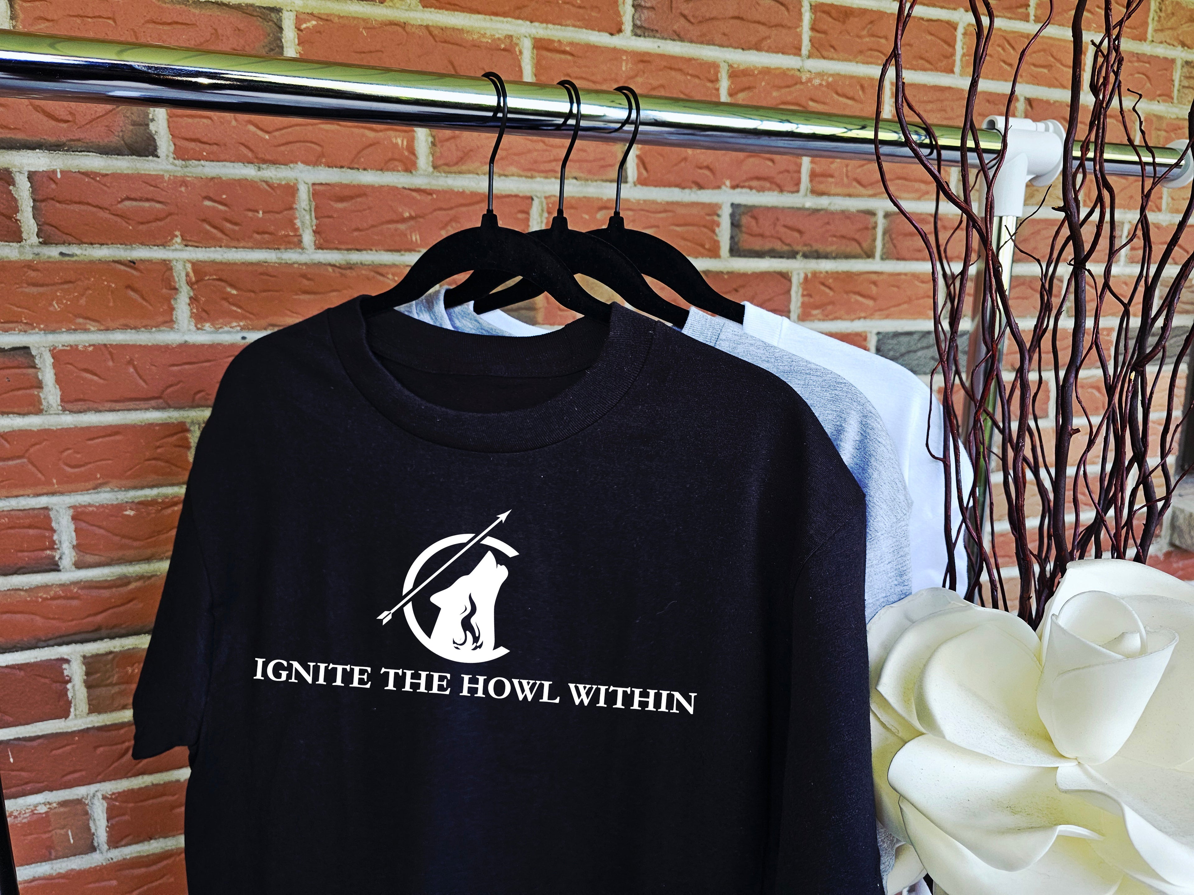 T-shirt: Logo & Legacy Tee